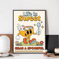 Optimistic Joyful Posters
