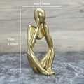 The Thinker Abstract Statues