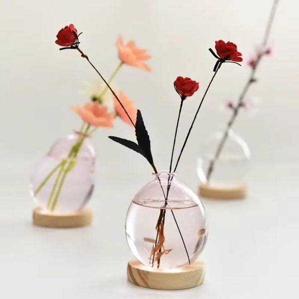 Pink Bubble Vase