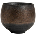 Japanese Style Handmade Stoneware Tea Cup & Bowl