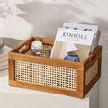 Rattan Storage Box