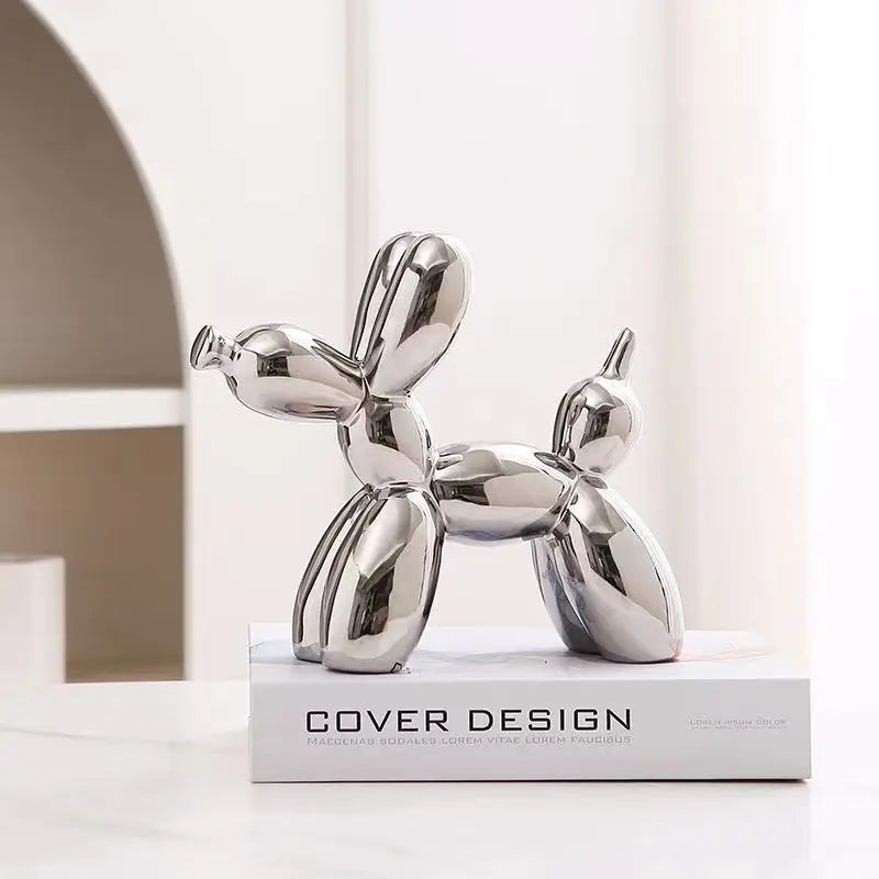 Mini Ceramic Balloon Dog