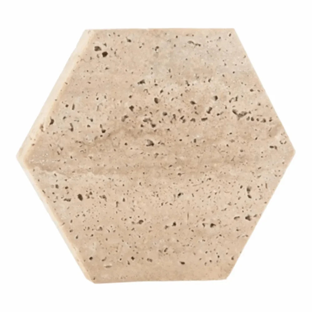 Natural Travertine Coasters