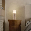 Ceramic Globe Table Lamp