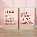 Red Hearts Poster