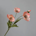Artificial Poppy Silk Flowers