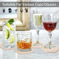 Natural Travertine Coasters