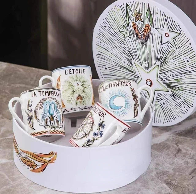 Dior Maison Tarot Dinnerware
