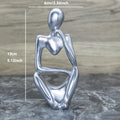 The Thinker Abstract Statues