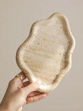 Travertine Decorative Tray