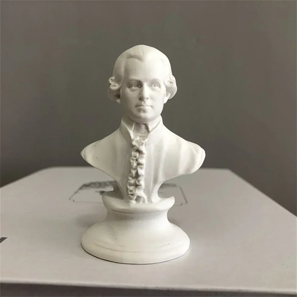 Resin Statue Mini Head Art & Decoration