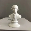 Resin Statue Mini Head Art & Decoration
