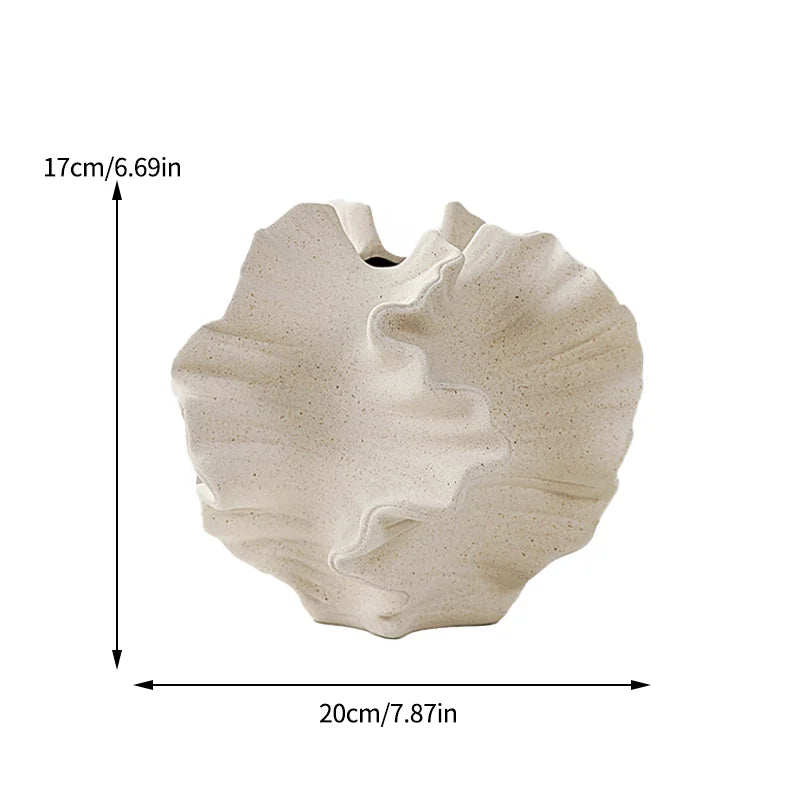 Ceramic Coral Vase