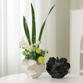 Ceramic Coral Vase