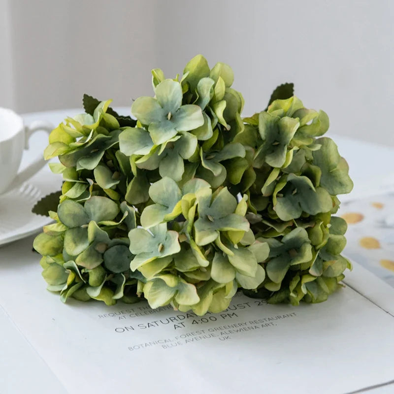 Artificial Flowers - Silk Hydrangeas