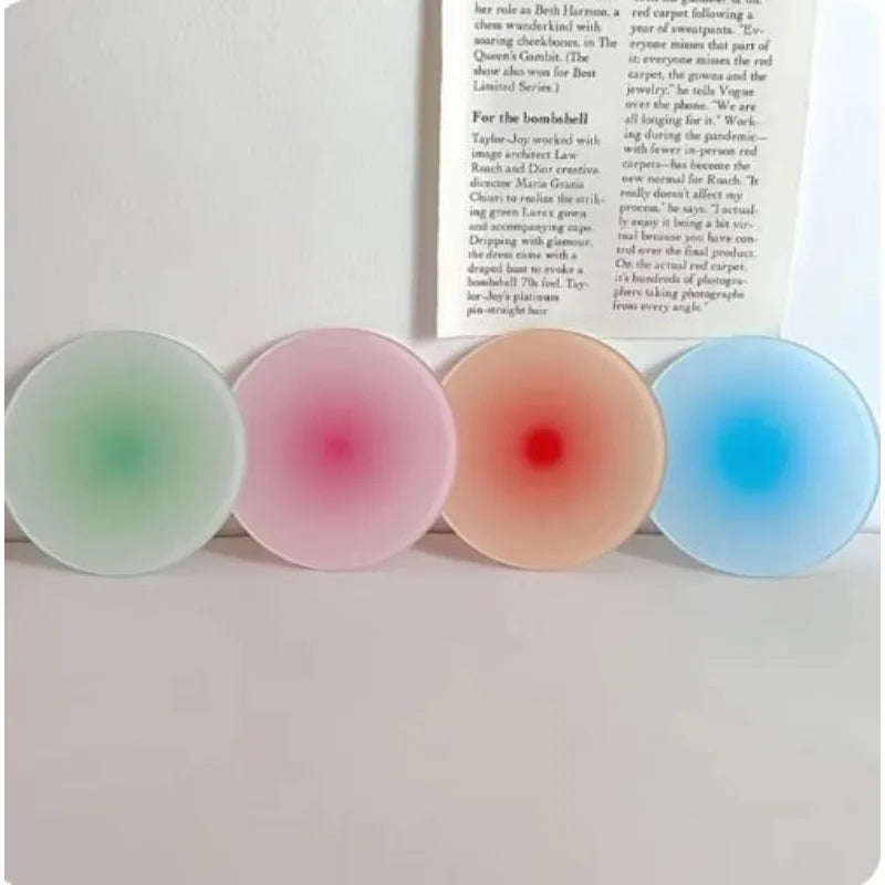 Colour Gradient Acrylic Coasters