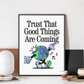 Optimistic Joyful Posters