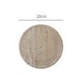 Minimalism Travertine Stone Vanity Tray