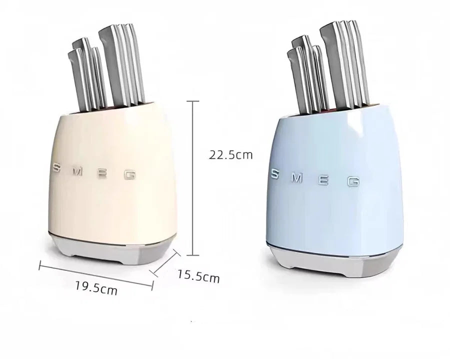 SMEG Knife Block