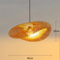 Bamboo LED Ceiling Light