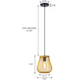 Bamboo LED Ceiling Light
