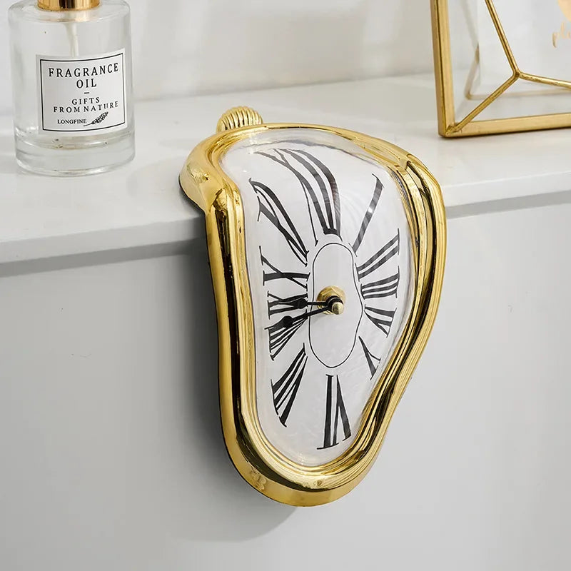 Melting Distorted Clocks