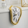 Melting Distorted Clocks