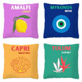 Luxury Home Travel Decor Pillows