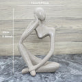 The Thinker Abstract Statues