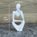 The Thinker Abstract Statues