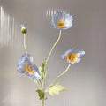 Artificial Poppy Silk Flowers