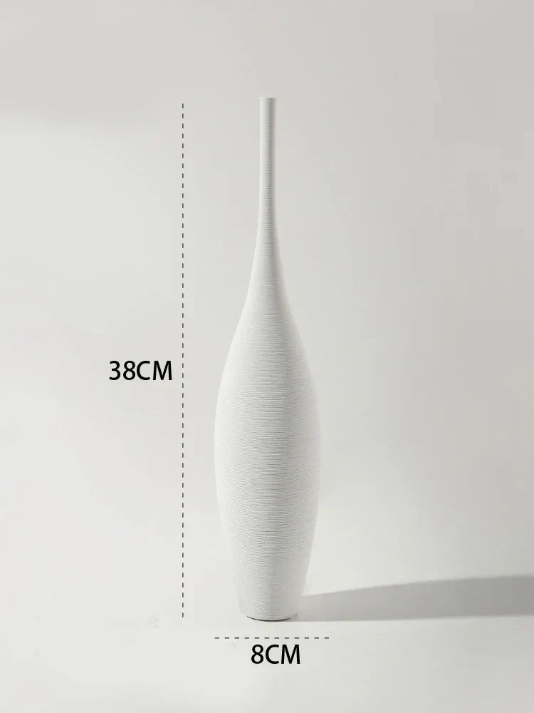 Minimalist Ceramic Art Vases