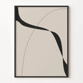 Abstract Minimal Art Canvas