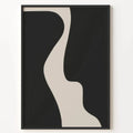Abstract Minimal Art Canvas