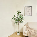 Faux Eucalyptus Tree