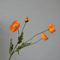 Artificial Poppy Silk Flowers