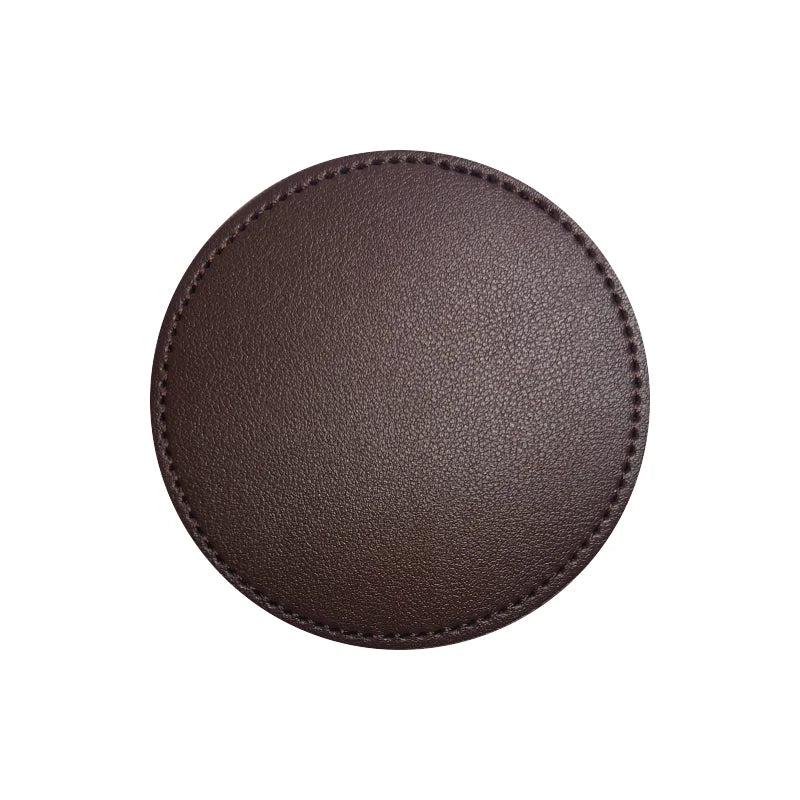 Inmos Customized Leather Coasters
