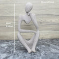 The Thinker Abstract Statues