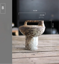 Ceramic Rough Pottery Vase