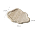Travertine Decorative Tray