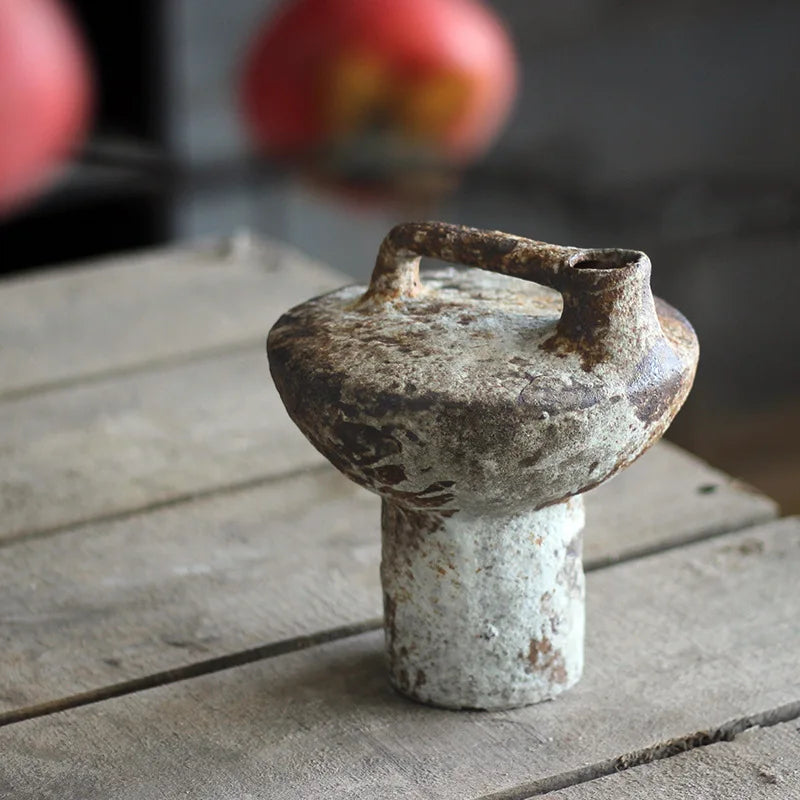 Ceramic Rough Pottery Vase