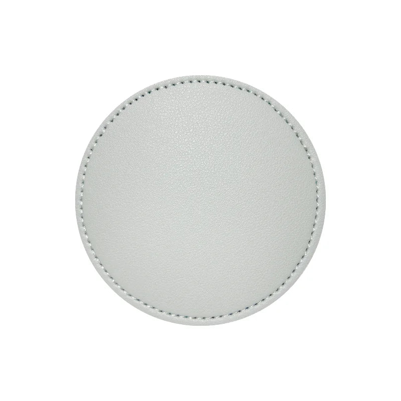Inmos Customized Leather Coasters