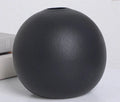 Round Ceramic Vases
