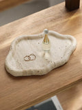 Travertine Decorative Tray