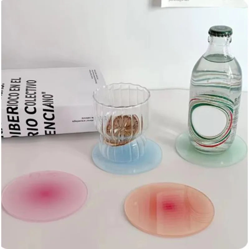 Colour Gradient Acrylic Coasters