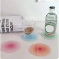 Colour Gradient Acrylic Coasters