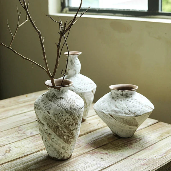 Japanese Zen Ceramic Vase