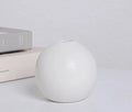 Round Ceramic Vases