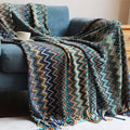 Chevron Inspired Throw Blankets