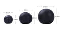 Round Ceramic Vases